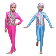 S-XL Muslim Islamischer Hijab Modest Badeanzug islamische Badeanzüge islamische Kinder Bademode Muslim